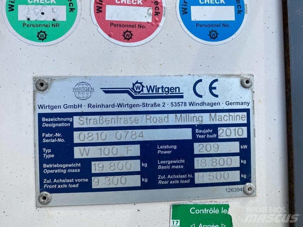 Wirtgen W1000FK Utilaje asfalt cu freze reci