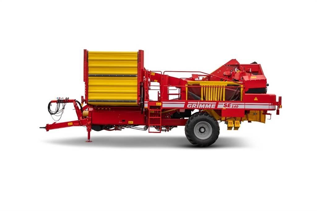 Grimme SE 140 Recoltatoare de cartofi