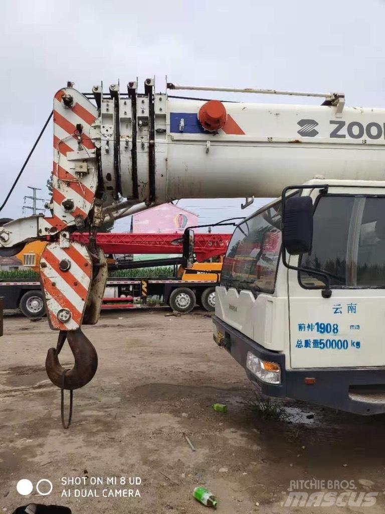 Zoomlion QY80V Macara pentru orice teren