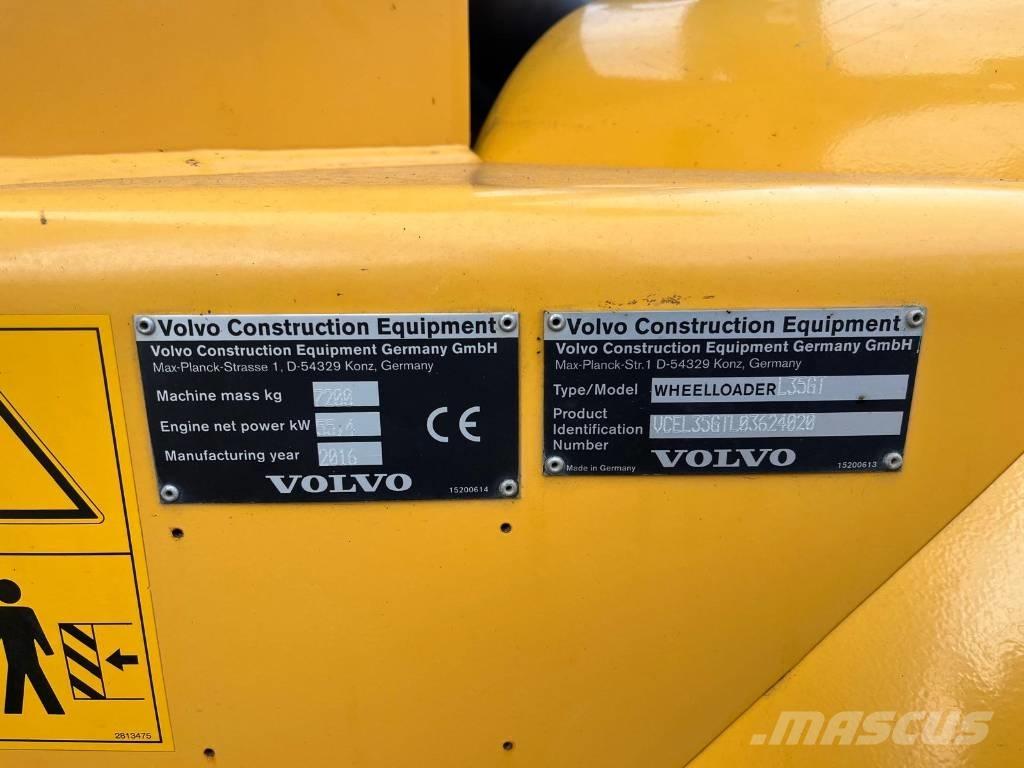 Volvo L 35 GT Incarcator pe pneuri