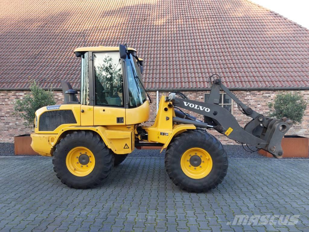 Volvo L 35 GT Incarcator pe pneuri