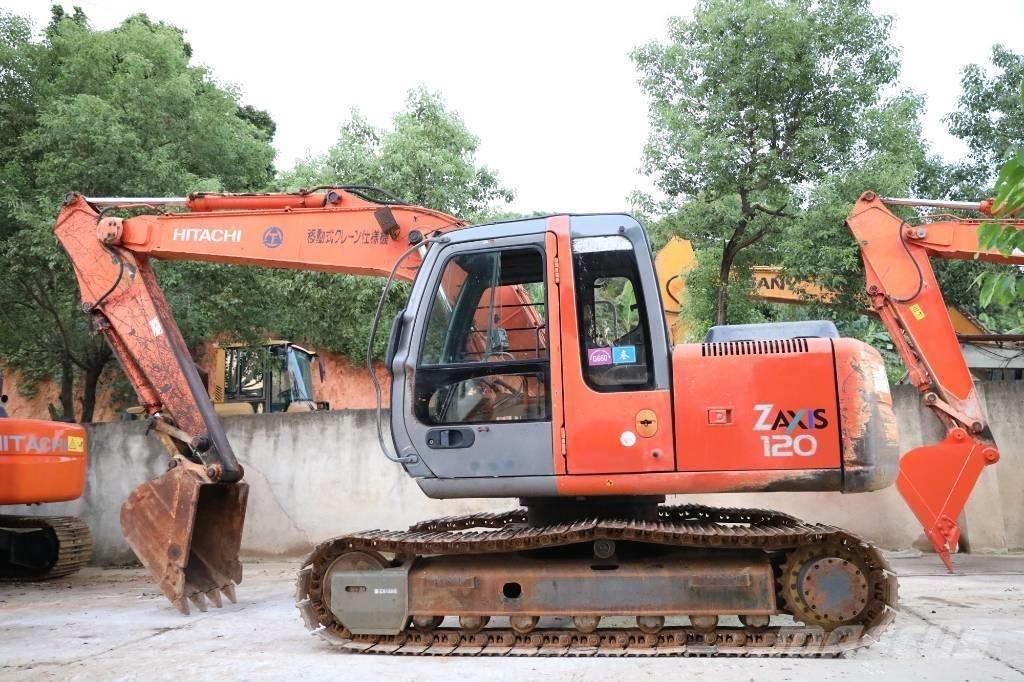 Hitachi ZX 120-6 Excavatoare pe șenile
