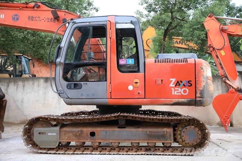 Hitachi ZX 120-6 Excavatoare pe șenile

