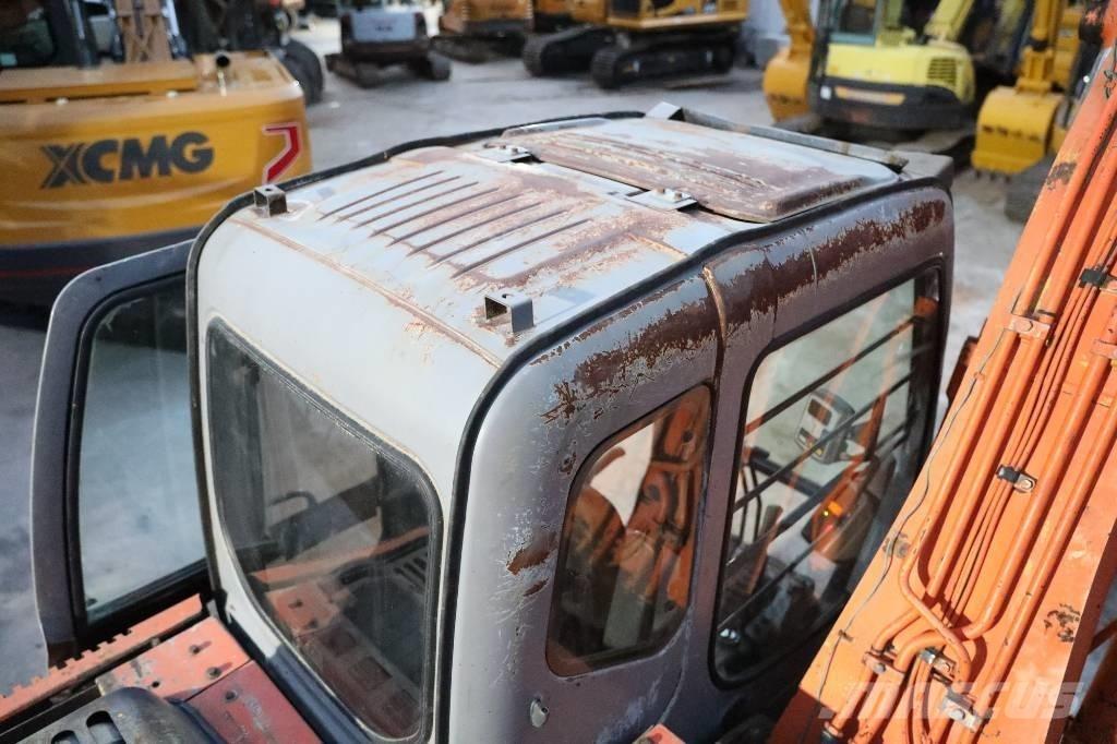 Hitachi ZX 120-6 Excavatoare pe șenile
