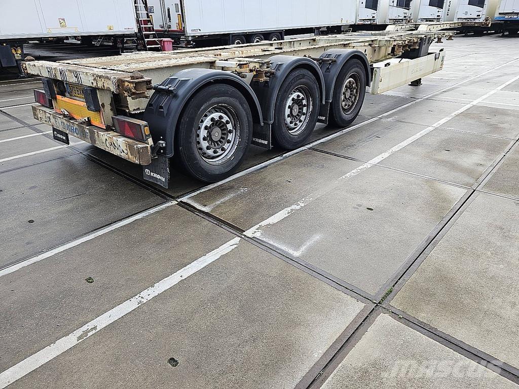 Krone SD Camion cu semi-remorca cu incarcator
