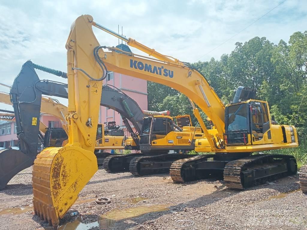Komatsu pc360 Excavatoare pe șenile
