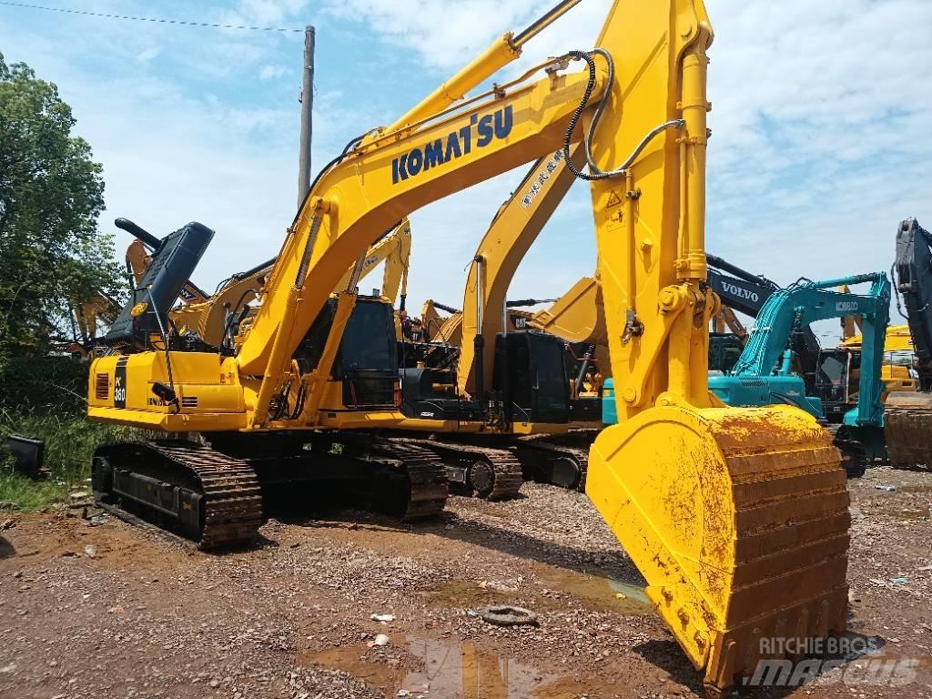 Komatsu pc360 Excavatoare pe șenile
