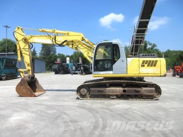 New Holland E 245 Excavatoare pe șenile
