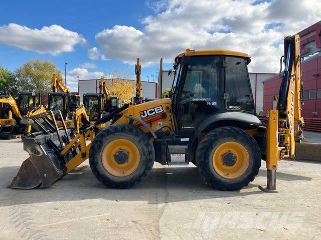 JCB 4CX AEC Buldoexcavatoare