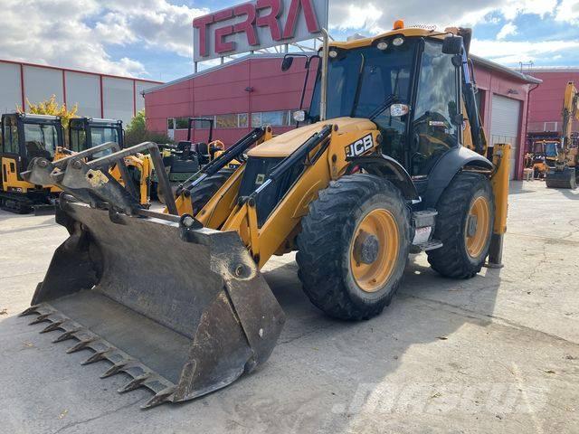 JCB 4CX AEC Buldoexcavatoare