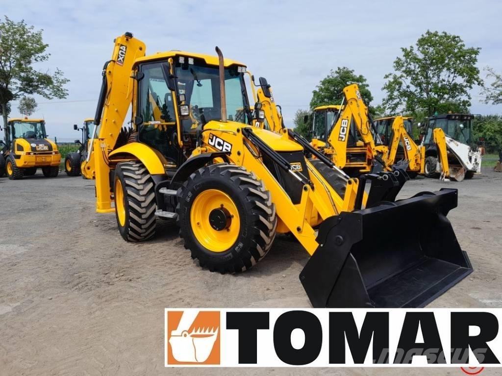 JCB 4 CX Buldoexcavatoare