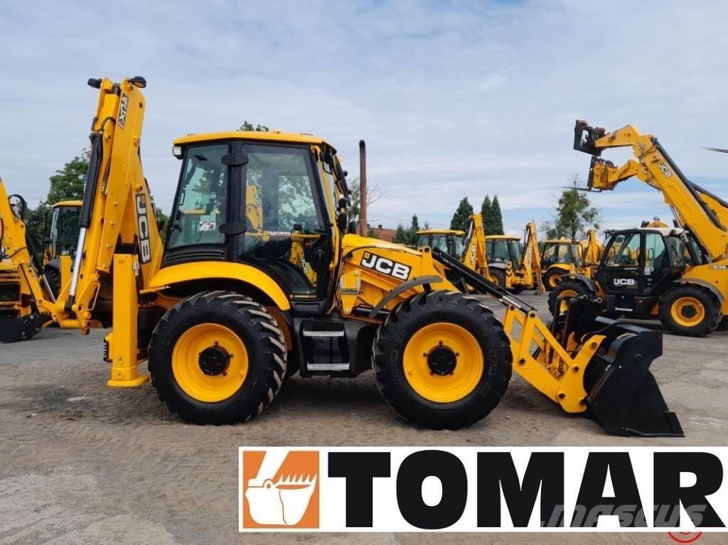 JCB 4 CX Buldoexcavatoare