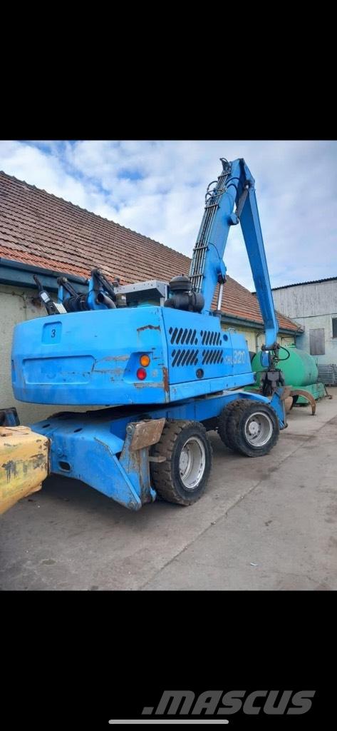 Fuchs MHL 320 Excavatoare cu roti