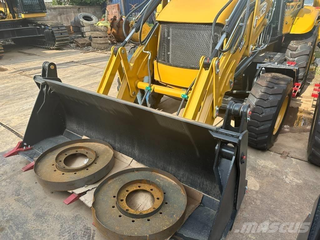 JCB 3 CX Buldoexcavatoare