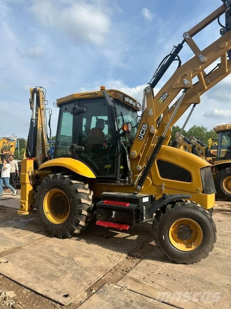 JCB 3 CX Buldoexcavatoare