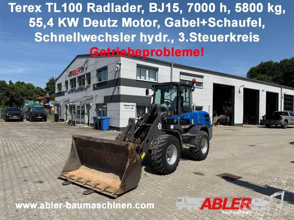 Terex TL 100 Incarcator pe pneuri