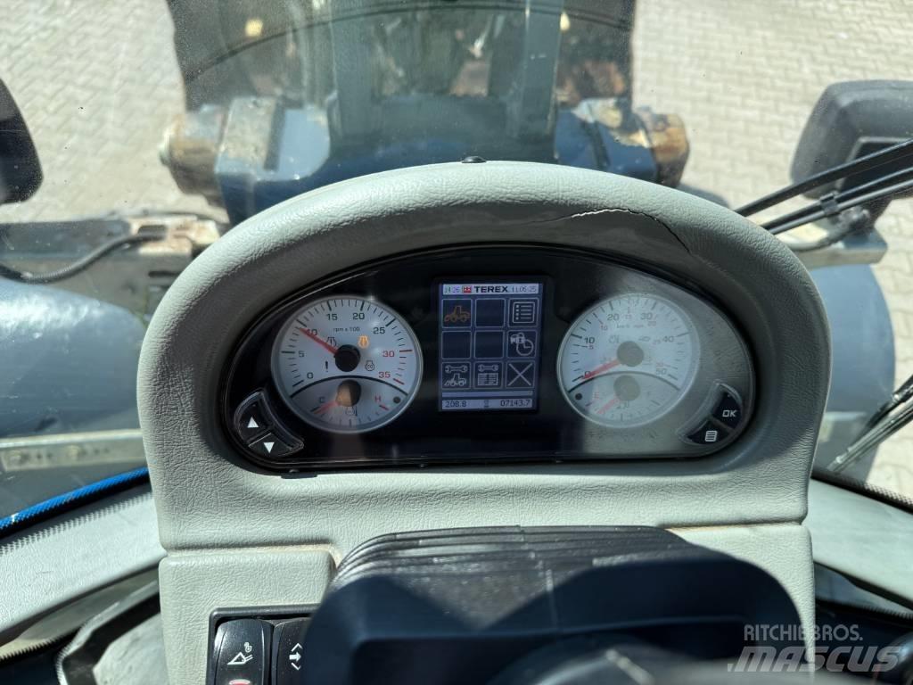 Terex TL 100 Incarcator pe pneuri