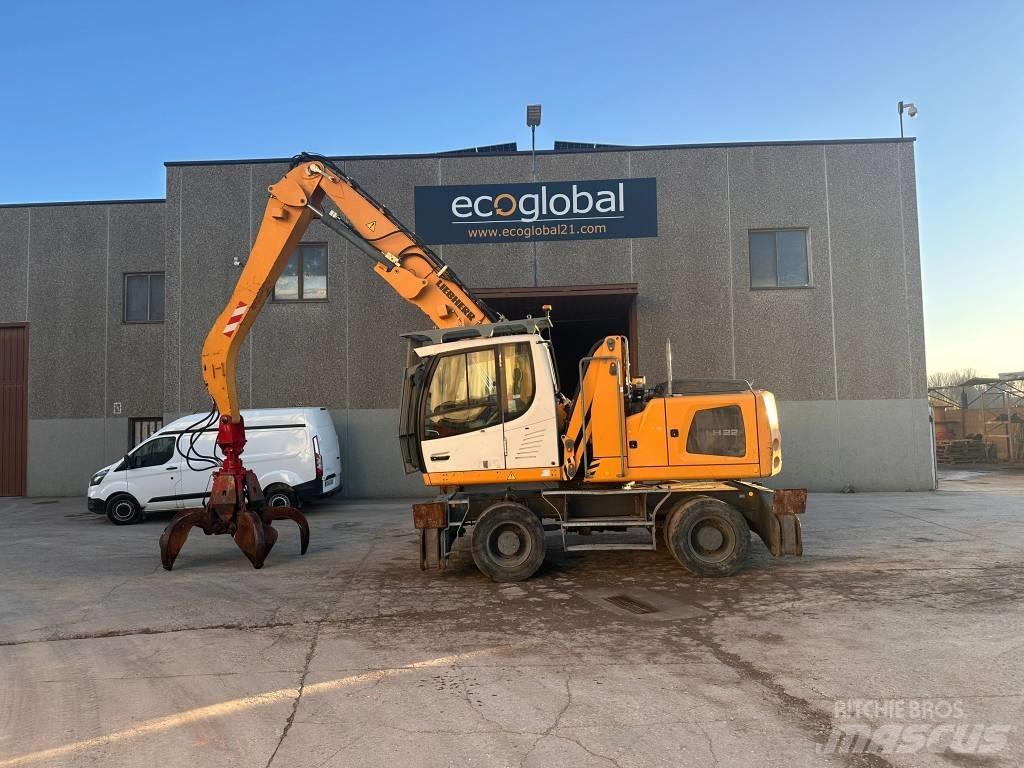 Liebherr LH 22 M Paleta de manipulare