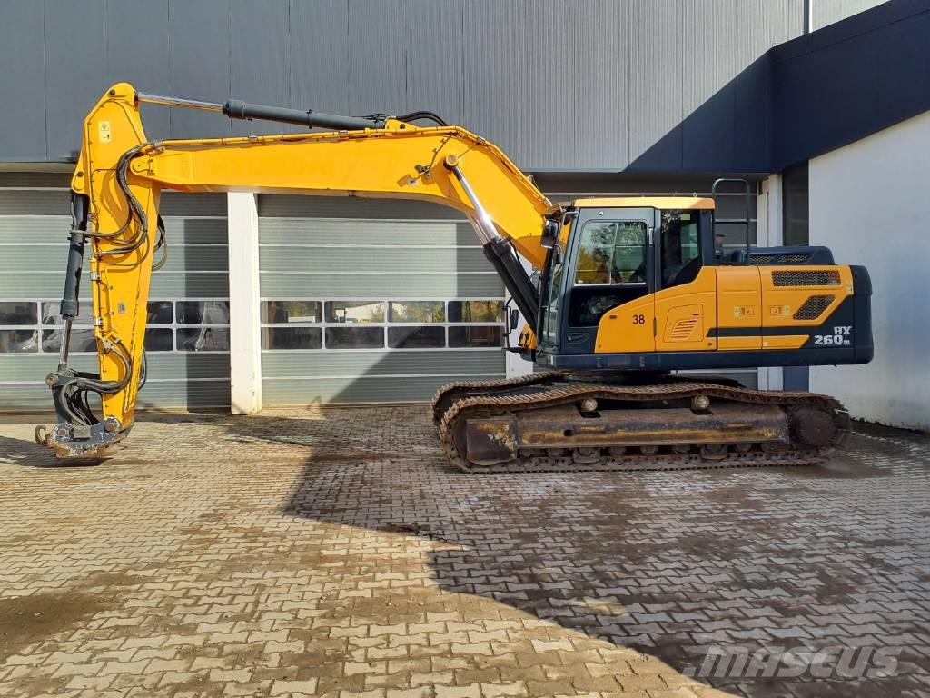 Hyundai HX260NL Excavatoare pe șenile
