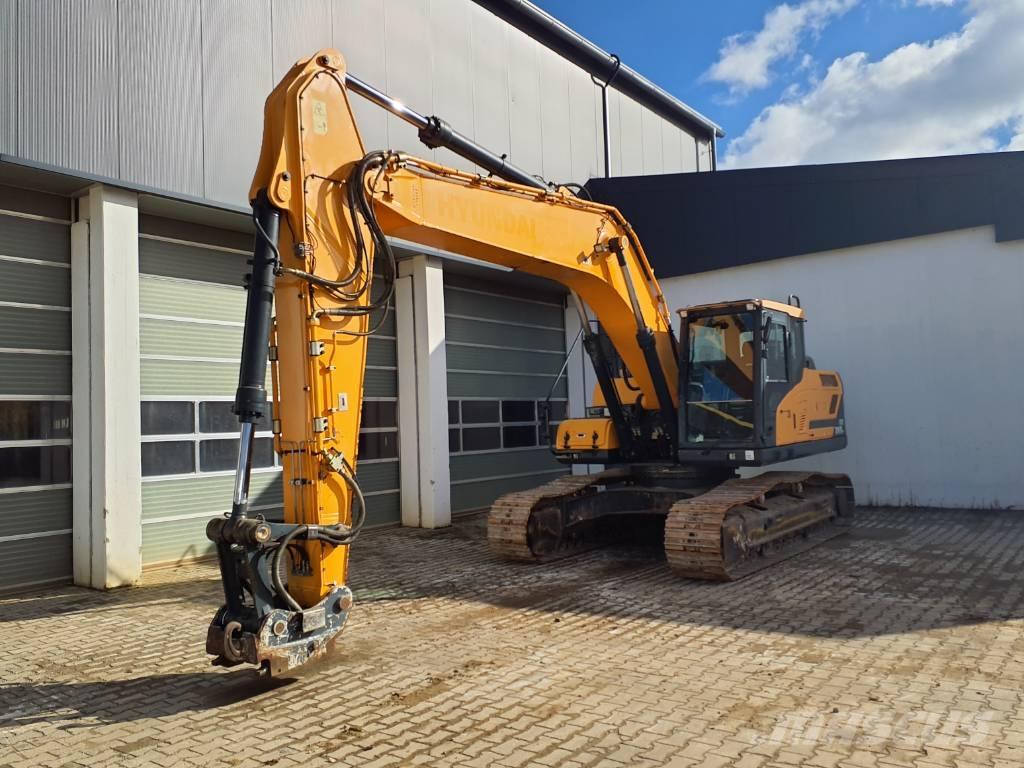 Hyundai HX260NL Excavatoare pe șenile
