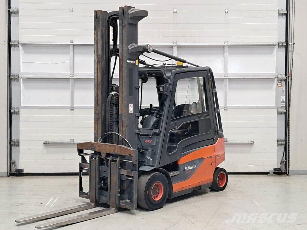 Linde E25-01 Stivuitor electric