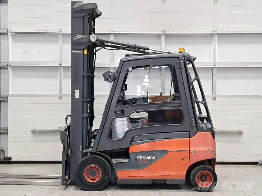 Linde E25-01 Stivuitor electric