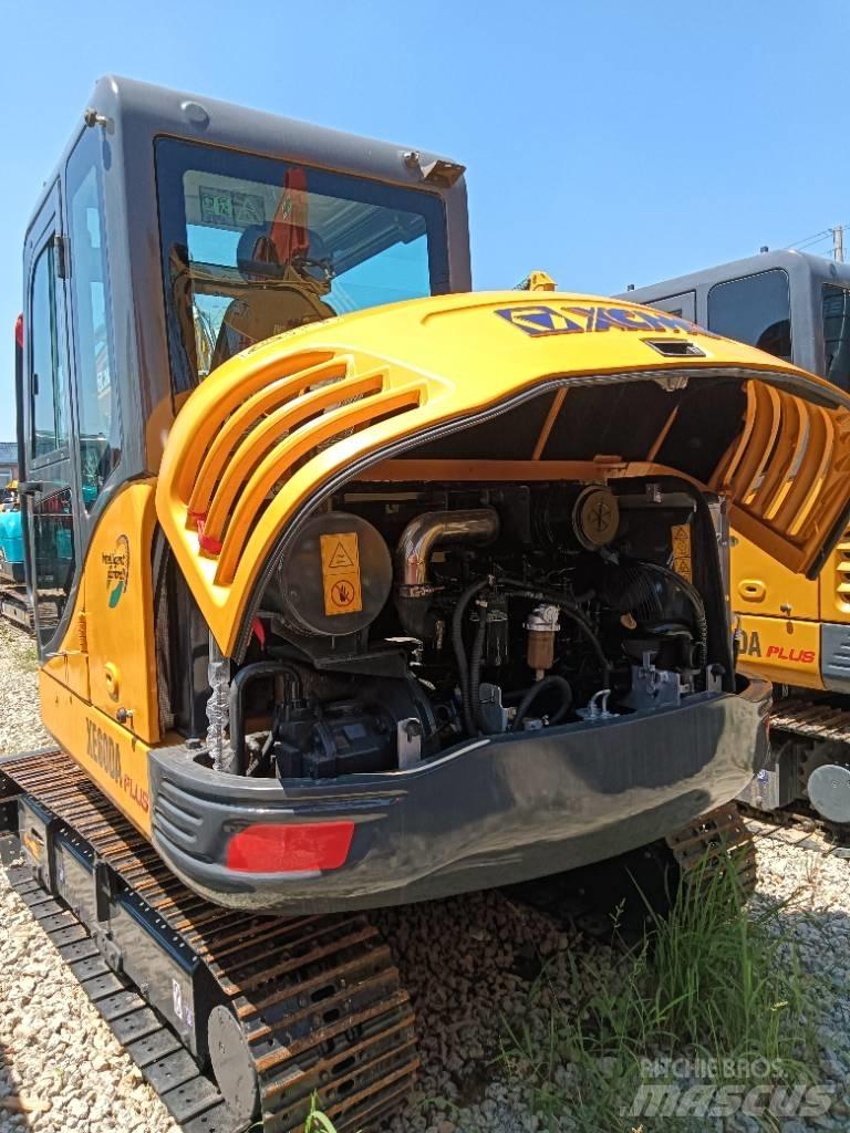 XCMG XE 60 DA Mini excavatoare < 7t