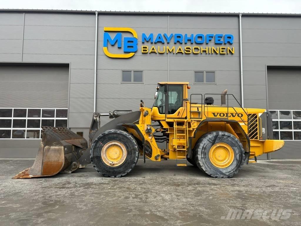 Volvo L 350 F Incarcator pe pneuri