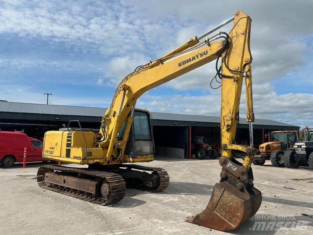 Komatsu PC 130-6K Excavatoare pe șenile
