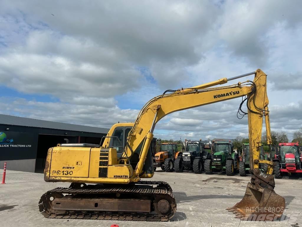 Komatsu PC 130-6K Excavatoare pe șenile
