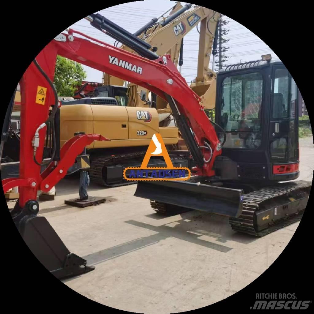 Yanmar Vio 55 Mini excavatoare < 7t