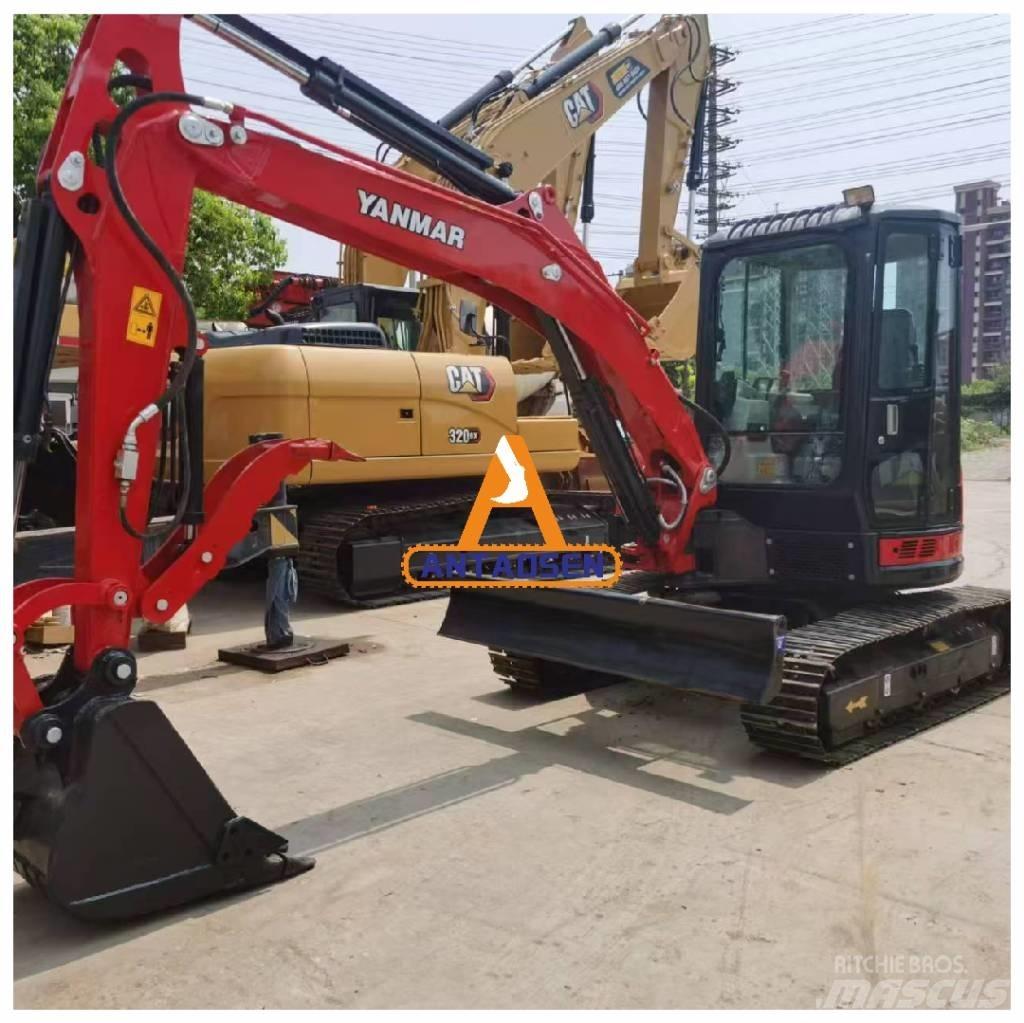 Yanmar Vio 55 Mini excavatoare < 7t