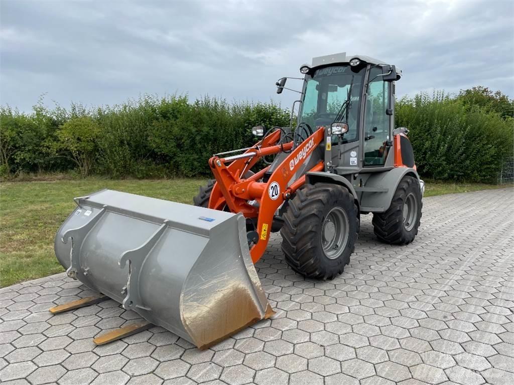 Atlas AR440SL Incarcator pe pneuri