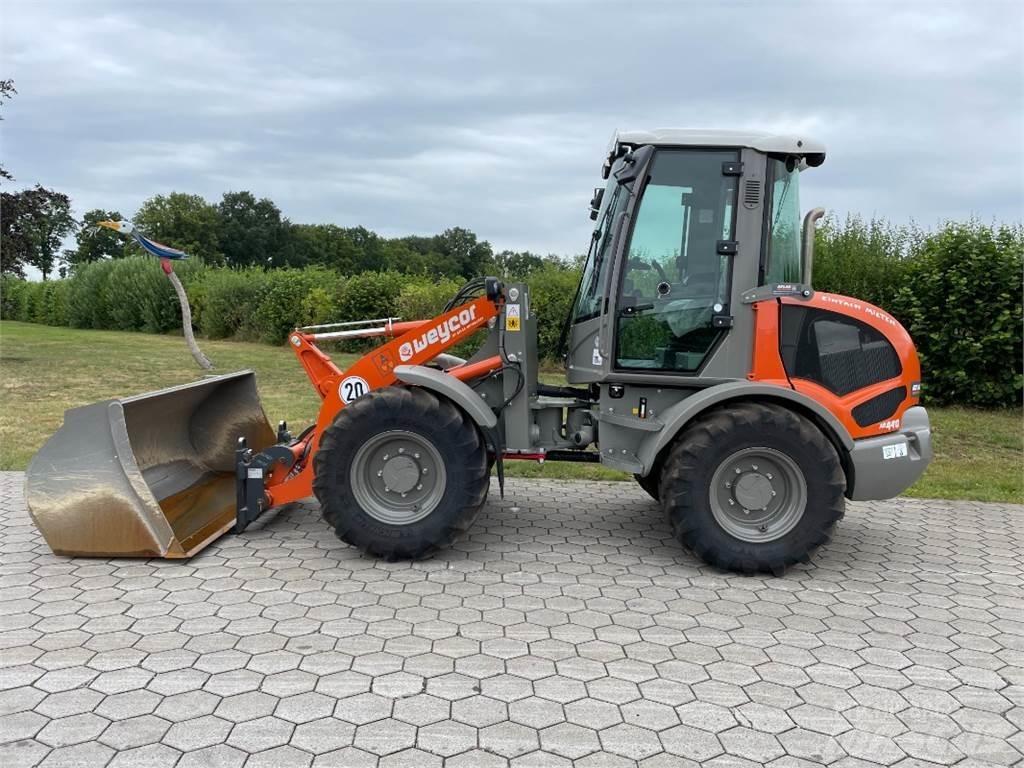 Atlas AR440SL Incarcator pe pneuri