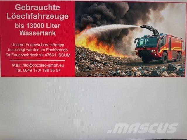 Daimler-Benz 2638 Camion de pompier