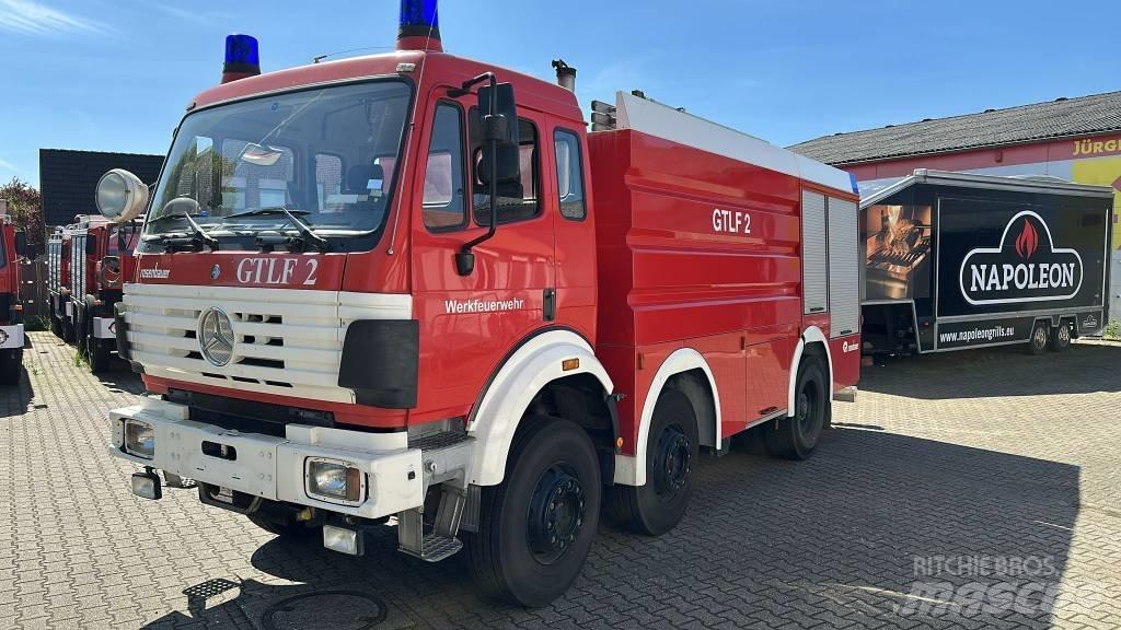 Daimler-Benz 2638 Camion de pompier