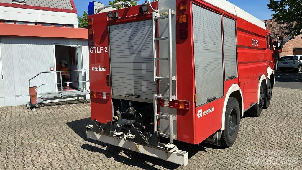 Daimler-Benz 2638 Camion de pompier
