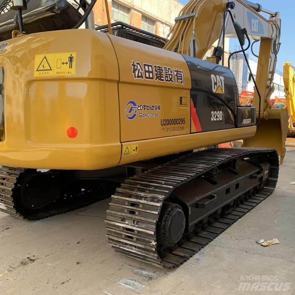 CAT 329E Excavatoare pe șenile
