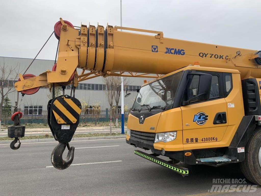 XCMG QY70KC Macara pentru orice teren