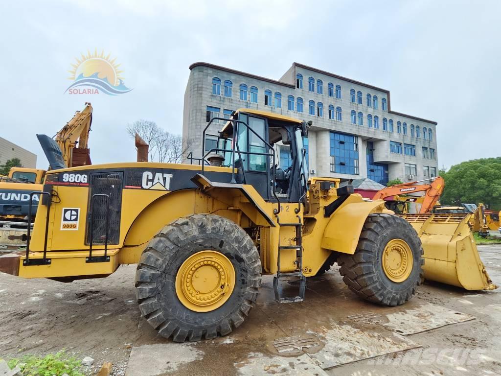 CAT 980 G Incarcator pe pneuri