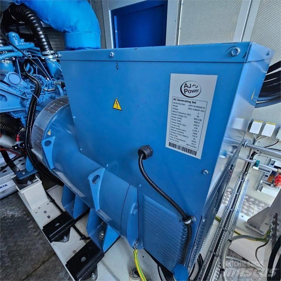 MTU 800 KVA Generatoare Diesel