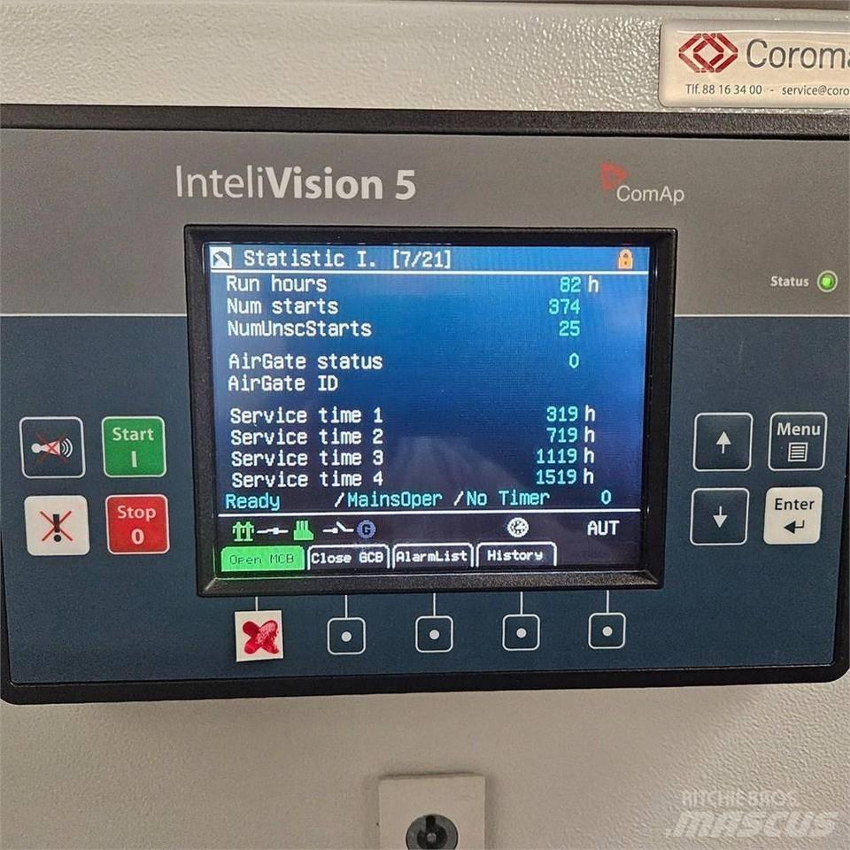 MTU 800 KVA Generatoare Diesel