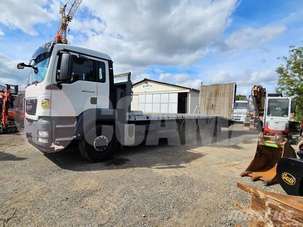 MAN TGS 35.440 Transportatoare vehicule