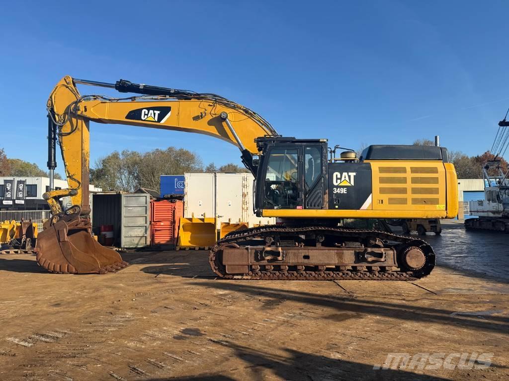 CAT 349 EL Excavatoare pe șenile
