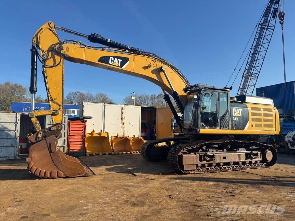 CAT 349 EL Excavatoare pe șenile
