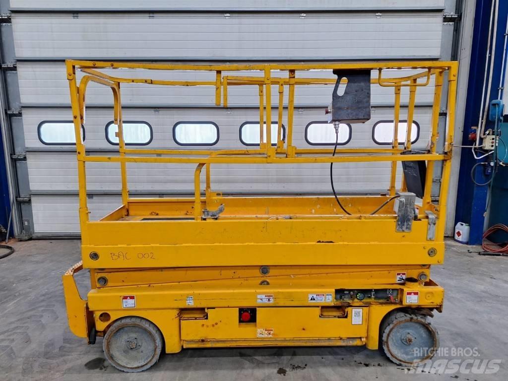 Haulotte Compact 8 Platforme foarfeca