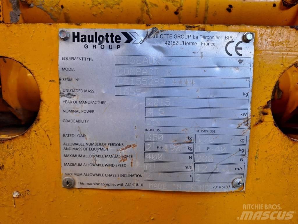 Haulotte Compact 8 Platforme foarfeca
