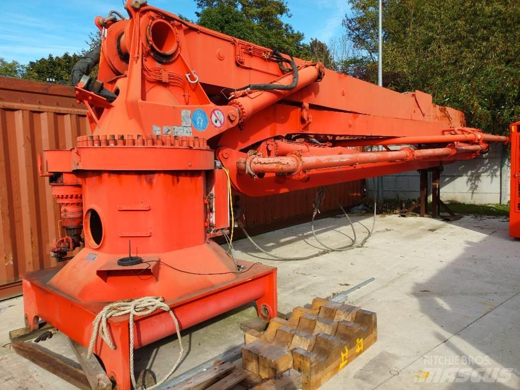 Putzmeister MX 38-4 brațe de distribuție din beton