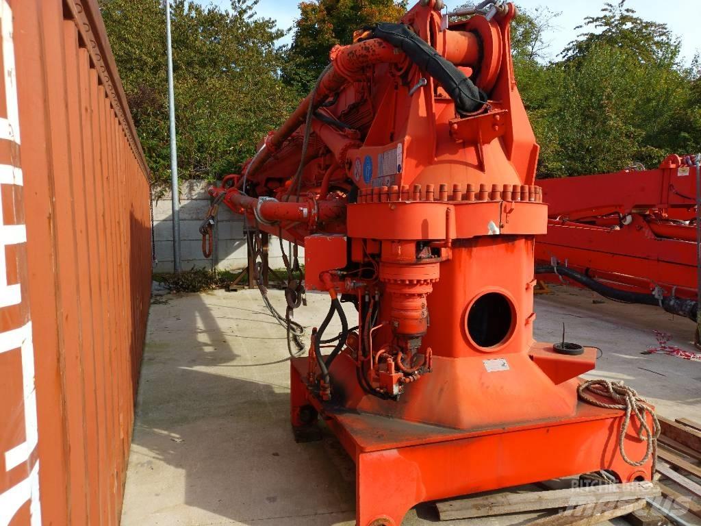 Putzmeister MX 38-4 brațe de distribuție din beton