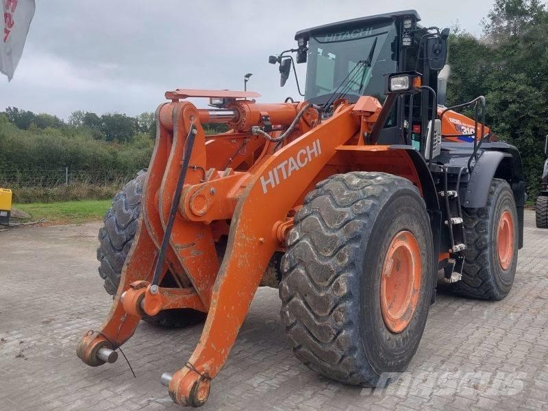 Hitachi ZW 310-6 Incarcator pe pneuri
